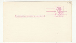 US 1962 Postal Stationery Postcard Not Posted UX48 B230601 - 1961-80