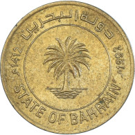 Monnaie, Bahrain, 5 Fils, 1992 - Bahrein