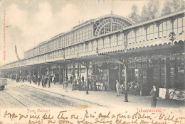 CPA AFRIQUE DU SUD JOHANNESBURG PARK STATION / TRAMWAY - Zuid-Afrika