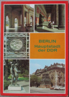 GERMANY DEUTSCHLAND BERLIN DDR HAUPSTADT MULTI VIEW POSTKARTE POSTCARD ANSICHTSKARTE CARTE POSTALE CARD PC AK CP - Langen