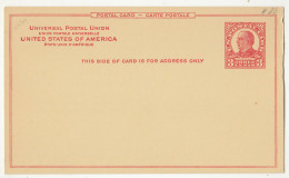 US 1926 Postal Stationery Postcard Not Posted UX37 230601 - 1921-40