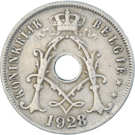 Monnaie, Belgique, 25 Centimes, 1928 - 25 Centimes