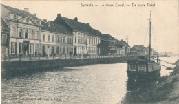 ZELZATE   LE VIEUX CANAL  DE OUDE VAART      SCANS - Zelzate