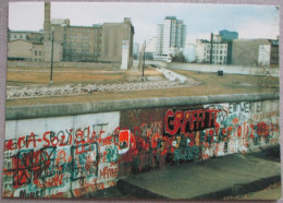 GERMANY DEUTSCHLAND BERLIN DDR WALL DOWN CARTOLINA POSTKARTE POSTCARD ANSICHTSKARTE CARTE POSTALE CARD PC AK CP - Langen