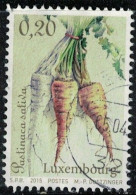 Luxembourg 2015 Oblitéré Used Légume Pastinaca Sativa Panais Y&T LU 2002 SU - Used Stamps