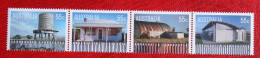 Tin Applications Corrugated Landscapes 2009 Mi 3261-3264 Yv - POSTFRIS MNH ** Australia Australien Australie - Mint Stamps