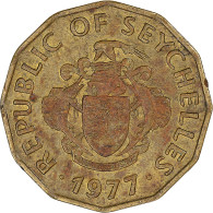 Monnaie, Seychelles, 10 Cents, 1977 - Seychelles