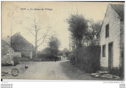 SOY ..-- EREZEE .  Dessus Du Village .  1925 Vers ETTERBEEK . Voir Verso . Peu Courante !!! - Erezée