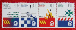 Emergency Service 2010 Mi 3420-3423 Yv - POSTFRIS MNH ** Australia Australien Australie - Mint Stamps