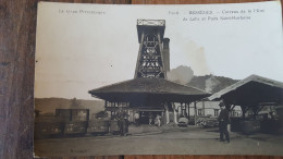 Bessèges , Carte Photo ; Carreau De La Mine De Lalle Et Puits Saint-hortense - Bessèges