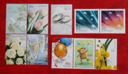 Greeting Stamps Rose Roos For Every Occasion 2010 Mi 3428-3437 Yv - POSTFRIS MNH ** Australia Australien Australie - Mint Stamps