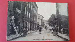 Bessèges , Rue De La République - Bessèges