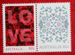 Greeting Stamps Rose Roos For Every Occasion 2011 Mi 3506-3507 Yv - POSTFRIS MNH ** Australia Australien Australie - Mint Stamps