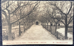 Eecloo - Institut Notre Dame Aux Epines - Pavillon St-Paul - Une Allée Au Jardin - Eeklo