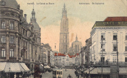 BELGIQUE - Anvers - Le Canal Au Sucre - Carte Postale Ancienne - Antwerpen