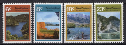 New Zealand 1972 Lake Scenes Set MNH (SG 993-996) - Neufs