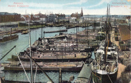 BELGIQUE - Anvers - Bassin Bonaparte - Carte Postale Ancienne - Antwerpen