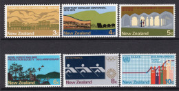 New Zealand 1973 Commemorations Set HM (SG 997-1002) - Nuovi