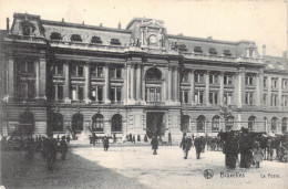 BELGIQUE - Bruxelles - La Poste - Carte Postale Ancienne - Bauwerke, Gebäude