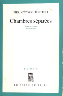 Lu01 -  Chambres Séparées PIER ITTORIO TONDELLI  -1990 - Non Classés