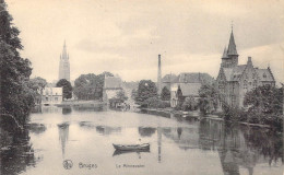 BELGIQUE - Bruges - Le Minnewater - Carte Postale Ancienne - Brugge