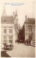 BELGIQUE - Bruges - Rue De L'âne Aveugle - Carte Postale Ancienne - Brugge
