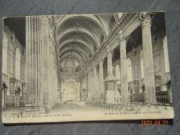 STE ANNE DE BEAUPRE INTERIEUR DE LA BASILIQUE - Québec - La Cité