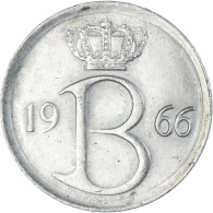 Monnaie, Belgique, 25 Centimes, 1966 - 25 Cents