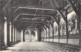 BELGIQUE - Ypres - L'Hôtel De Ville - Salle Pauwels - Carte Postale Ancienne - Sonstige & Ohne Zuordnung