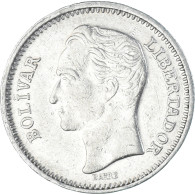 Monnaie, Venezuela, 50 Centimos, 1965 - Venezuela