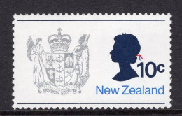 New Zealand 1973-76 Definitives - No Wmk. - 10c QEII & Arms MNH (SG 1016) - Nuevos