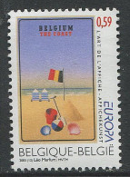 Belgium:Unused Stamp EUROPA Cept 2003, MNH - 2003