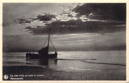 BELGIQUE - Heist Sur/Mer - Là, Tout N'est Qu'ordre Et Beauté - Carte Postale Ancienne - Blankenberge