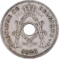 Monnaie, Belgique, 10 Centimes, 1926 - 10 Centimes