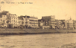 BELGIQUE - Heyst Sur/ Mer - La Plage Et La Digue - Carte Postale Ancienne - Heist
