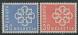 Switzerland:Unused Stamps EUROPA Cept 1959, MNH - 1959