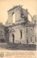 BELGIQUE - Thuin - Abbaye D'aulne - Façade Renaissance De L'église Abbatiale - Carte Postale Ancienne - Thuin