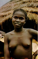 GUINÉ - PORTUGUESA - Rapariga Beafada (Fulacunda) - Guinea Bissau