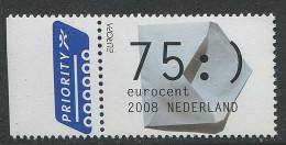 Netherlands:Holland:Unused Stamp EUROPA Cept 2008, MNH - 2008