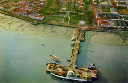 GUINÉ - PORTUGUESA - BISSAU - Vista Aérea Da Ponte-Cais - Guinea-Bissau