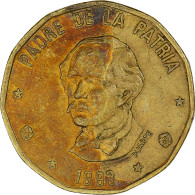 Monnaie, République Dominicaine, Peso, 1993 - Dominikanische Rep.