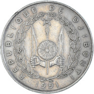 Monnaie, Djibouti, 100 Francs, 1991 - Djibouti