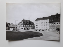 Zwönitz I. Erzgebirge, Markt Mit HOW Hotel  Rofz - Zwönitz