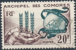 COMORES - Campagne Mondiale Contre La Faim - Gebruikt