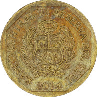 Monnaie, Pérou, 10 Centimos, 2014 - Peru