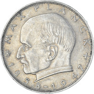 Monnaie, Allemagne, 2 Mark, 1960 - 2 Marcos