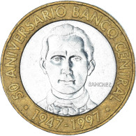 Monnaie, République Dominicaine, 5 Pesos, 1997 - Dominicaanse Republiek