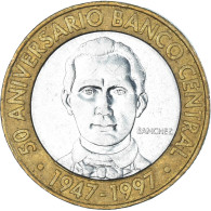 Monnaie, République Dominicaine, 5 Pesos, 1997 - Dominicana