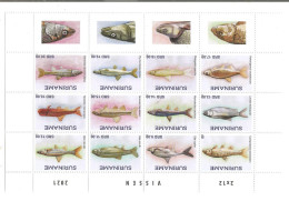 Suriname 2021 - Marine Life - Fishes - Surinam