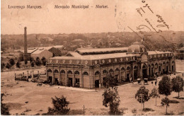 MOÇAMBIQUE - LOURENÇO MARQUES - Mercado Municipal - Mozambique